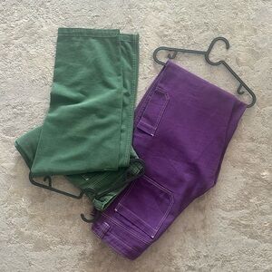 Garage colored jeans 2 FOR 1